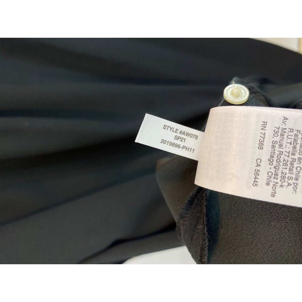 J. Crew Button Front Dress in 365 Crepe Size 16 Long Sleeve Career Workwear New - Picture 8 of 8